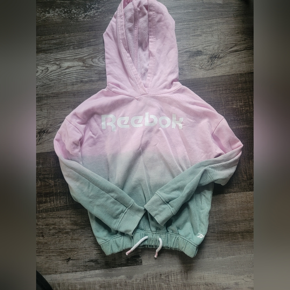 Girl's cropped hoddie